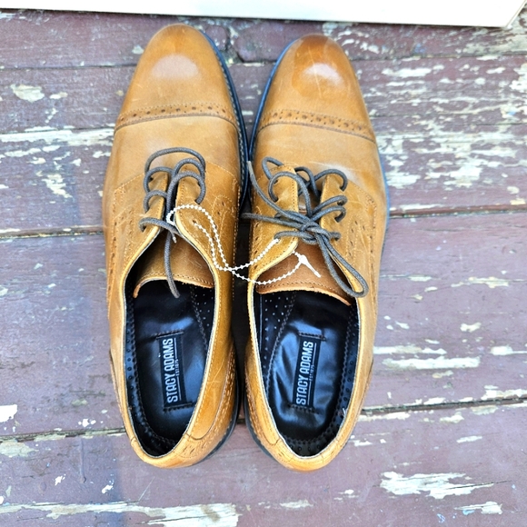 Stacy Adams Men's Dress Shoes Size 8.5 - Picture 13 of 15